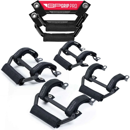 GP-Grip AIR — Airbag-Safe Handle for Jeep Wrangler (2024+) - GPG-A2-RED-GPG-A4-RED-GPG-A2B2-RED-GPG-A4B2-RED-GPG-AR-RED-  DRIVEN - 15