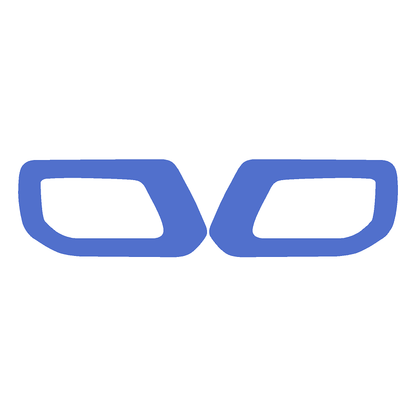 Solid Color Interior Door Handle Overlays (Printed Series) - 2021+ Bronco - 21BRNINTHANDLE-MB-21BRNINTHANDLE-GB-21BRNINTHANDLE-WHM-21BRNINTHANDLE-WHG-21BRNINTHANDLE-AMBM-  DRIVEN - 19