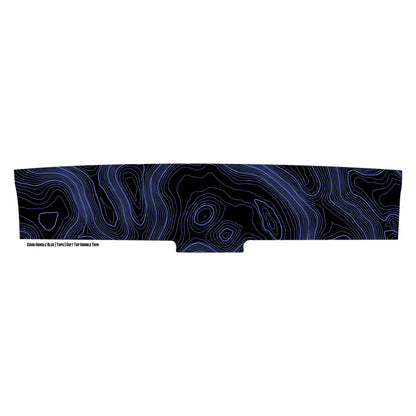 Topo Soft Top Bronco Panel Overlay - 2021+ Bronco Factory Soft Top - 21BRNSFTTOPPANEL-TPAMBL-21BRNSFTTOPPANEL-TPA51L-21BRNSFTTOPPANEL-TPAZL-21BRNSFTTOPPANEL-TPCGL-21BRNSFTTOPPANEL-TPCBNL-  DRIVEN - 20