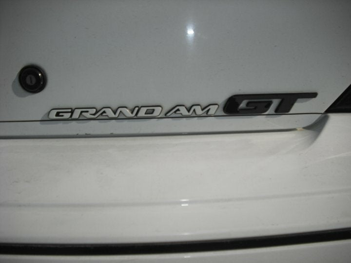 Badge Overlay Decals Door and Trunk - 96-05 Pontiac Grand Am GT - PO:GA:GT-B-01-PO:GA:GT-B-02-PO:GA:GT-B-03-PO:GA:GT-B-04-PO:GA:GT-B-05-  DRIVEN - 8