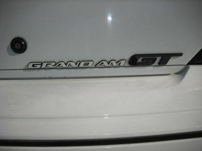 Badge Overlay Decals Door and Trunk - 96-05 Pontiac Grand Am GT - PO:GA:GT-B-01-PO:GA:GT-B-02-PO:GA:GT-B-03-PO:GA:GT-B-04-PO:GA:GT-B-05-  DRIVEN - 8