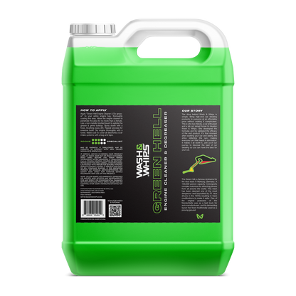 WASH&WHIPS |  Green Hell Engine Cleaner & Degreaser - MFH070-MFH170-MFH070-1G-  DRIVEN - 6