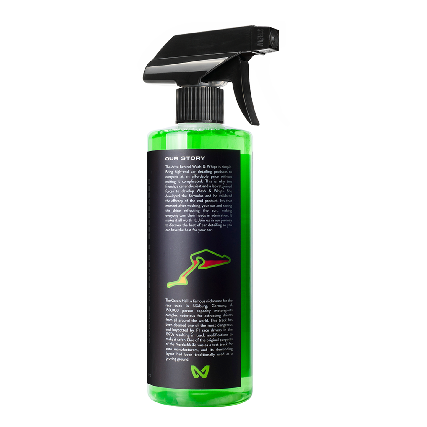 WASH&WHIPS |  Green Hell Engine Cleaner & Degreaser - MFH070-MFH170-MFH070-1G-  DRIVEN - 2