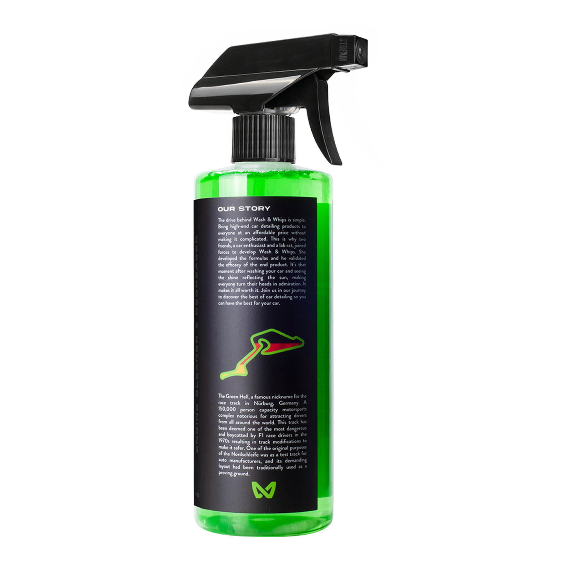 WASH&WHIPS |  Green Hell Engine Cleaner & Degreaser - MFH070-MFH170-MFH070-1G-  DRIVEN - 2