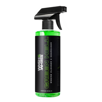 WASH&WHIPS |  Green Hell Engine Cleaner & Degreaser - MFH070-MFH170-MFH070-1G-  DRIVEN - 1