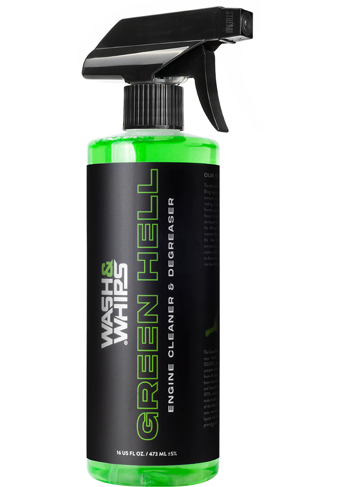 WASH&WHIPS |  Green Hell Engine Cleaner & Degreaser - MFH070-MFH170-MFH070-1G-  DRIVEN - 7