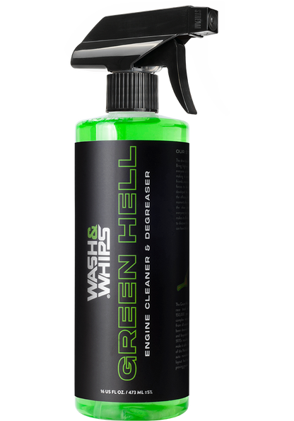 WASH&WHIPS |  Green Hell Engine Cleaner & Degreaser - MFH070-MFH170-MFH070-1G-  DRIVEN - 7