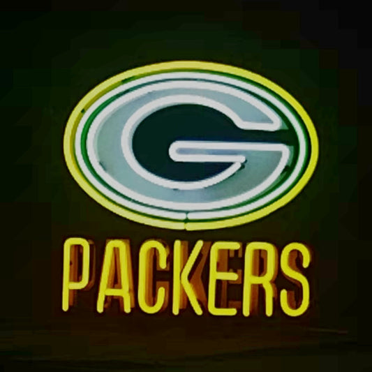 Green Bay Packers Neon Signs - MA045-  DRIVEN - 1