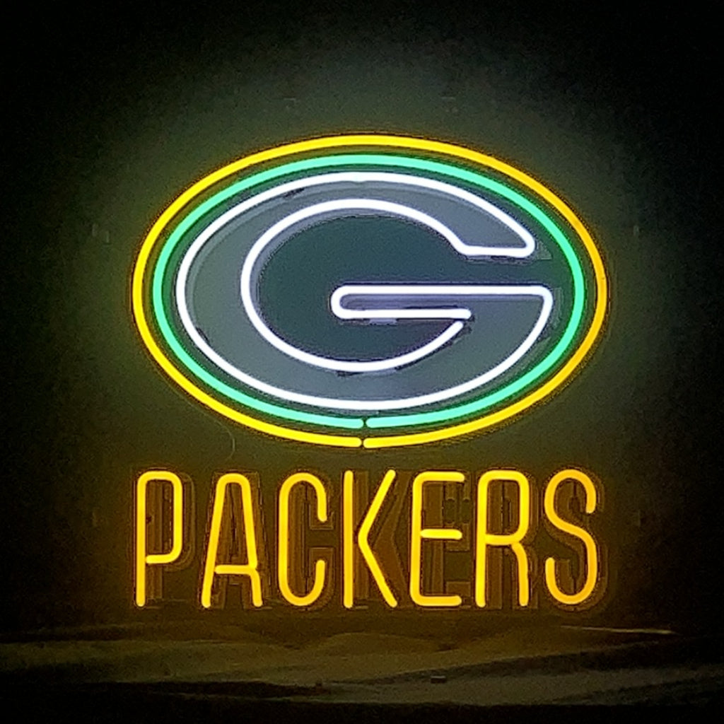 Green Bay Packers Neon Signs - MA045-  DRIVEN - 2