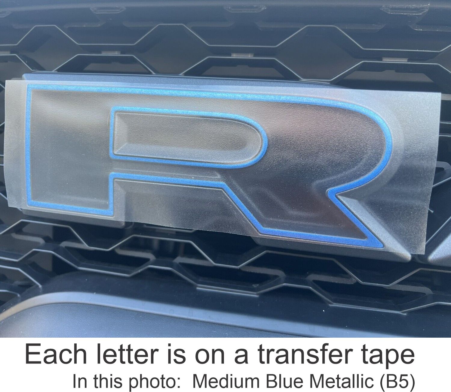 RHO RAM Grille Emblem Overlay Decal - 2025-2026 Ram 1500 RHO - sku-46952364802235-sku-46952364835003-sku-46952364867771-sku-46952364900539-sku-46952364933307-  DRIVEN - 4