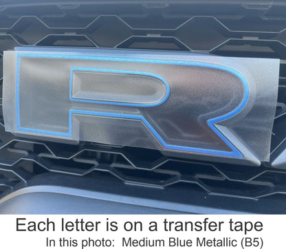 RHO RAM Grille Emblem Overlay Decal - 2025-2026 Ram 1500 RHO - sku-46952364802235-sku-46952364835003-sku-46952364867771-sku-46952364900539-sku-46952364933307-  DRIVEN - 4