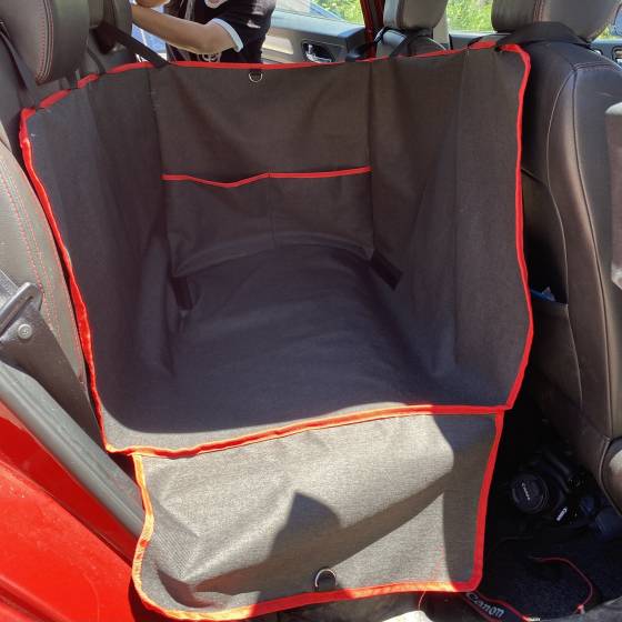 G.O. Overland Dog Half Hammock Seat Cover - GO-921-  DRIVEN - 1