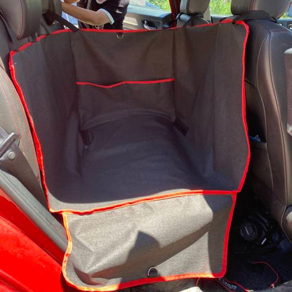 G.O. Overland Dog Half Hammock Seat Cover - GO-921-  DRIVEN - 1
