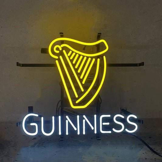 Guinness Harp Lager Neon Signs Light - ME312-  DRIVEN - 1
