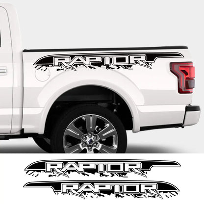 Mudslinger Trunk Side Door Decal for Ford F-150 Raptor SV (2007-2024) | Vinyl Sticker - 200000182:193#Glossy Black-200000182:691#Glossy Gray-200000182:29#Glossy White-200000182:350852#Glossy Orange-200000182:10#Glossy Red-  DRIVEN - 1