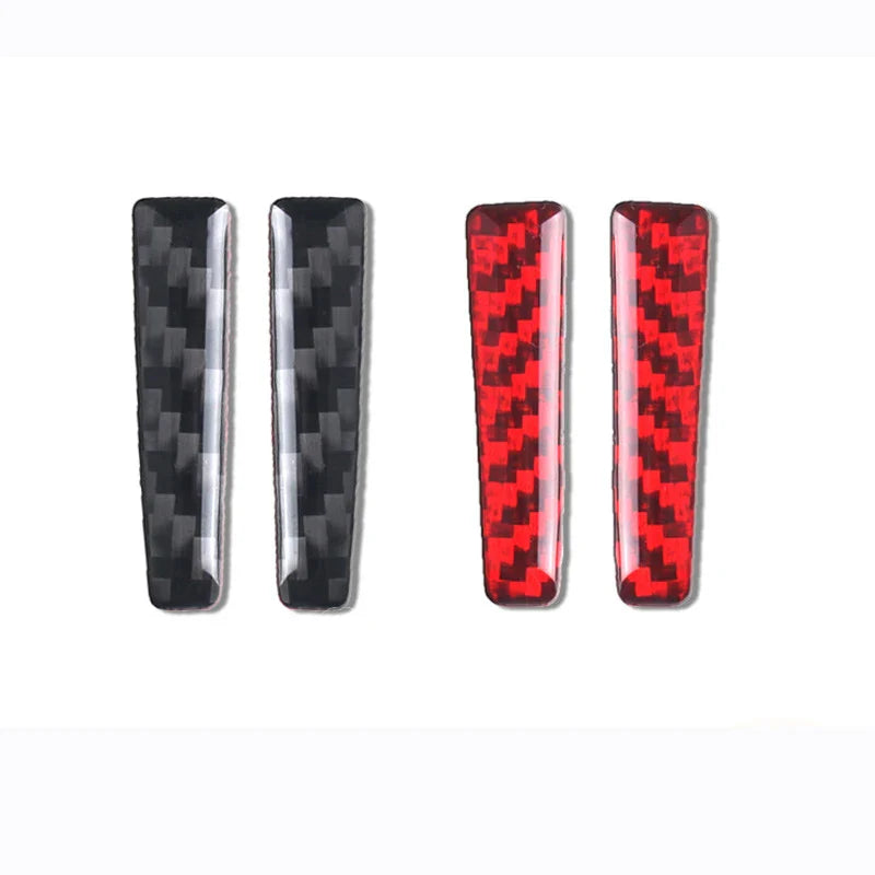 Carbon Fiber Gear Panel Sticker for Ford Mustang (2015) | Interior Trim Decal - 200000182:193-200000182:10-  DRIVEN - 2