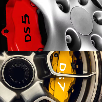For Citroen DS3 Cabrio DS4 DS5 Prestige DS6 DS DS7 Auto Tuning Accessories 6Pcs Car Brake Caliper Badge Sticker Vinyl Film Decal - sku-50817749418116-sku-50817749450884-sku-50817749483652-sku-50817749516420-sku-50817749549188-  DRIVEN - 7