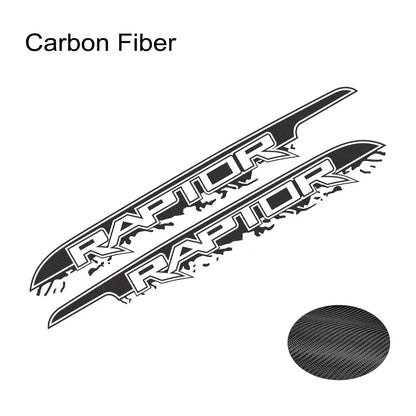 Mudslinger Trunk Side Door Decal for Ford F-150 Raptor SV (2007-2024) | Vinyl Sticker - 200000182:193#Glossy Black-200000182:691#Glossy Gray-200000182:29#Glossy White-200000182:350852#Glossy Orange-200000182:10#Glossy Red-  DRIVEN - 8