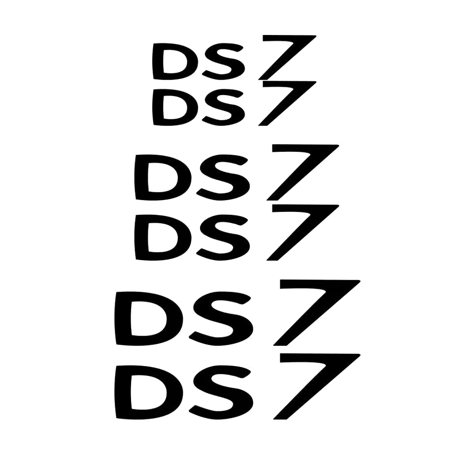 For Citroen DS3 Cabrio DS4 DS5 Prestige DS6 DS DS7 Auto Tuning Accessories 6Pcs Car Brake Caliper Badge Sticker Vinyl Film Decal - sku-50817749418116-sku-50817749450884-sku-50817749483652-sku-50817749516420-sku-50817749549188-  DRIVEN - 5