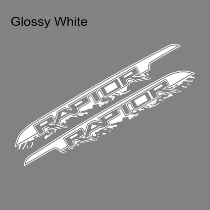Mudslinger Trunk Side Door Decal for Ford F-150 Raptor SV (2007-2024) | Vinyl Sticker - 200000182:193#Glossy Black-200000182:691#Glossy Gray-200000182:29#Glossy White-200000182:350852#Glossy Orange-200000182:10#Glossy Red-  DRIVEN - 18