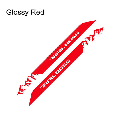 Hood & Side Graphic Decal for Chevrolet Silverado Trail Boss | Vinyl Truck Sticker - 200000182:10#Glossy Red-200000182:691#Glossy Gray-200000182:350852#Glossy Orange-200000182:350853#Carbon Fiber-200000182:350850#Matt Black-  DRIVEN - 11