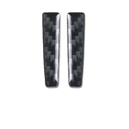 Carbon Fiber Gear Panel Sticker for Ford Mustang (2015) | Interior Trim Decal - 200000182:193-200000182:10-  DRIVEN - 6