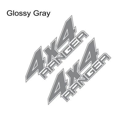4x4 Rear Bed Side Decal for Ford Ranger Raptor | Pickup Truck Vinyl Graphic - 200000182:350850#Matt Gold-200000182:173#Glossy Blue-200000182:366#Glossy Yellow-200000182:350852#Glossy Orange-200000182:10#Glossy Red-  DRIVEN - 11