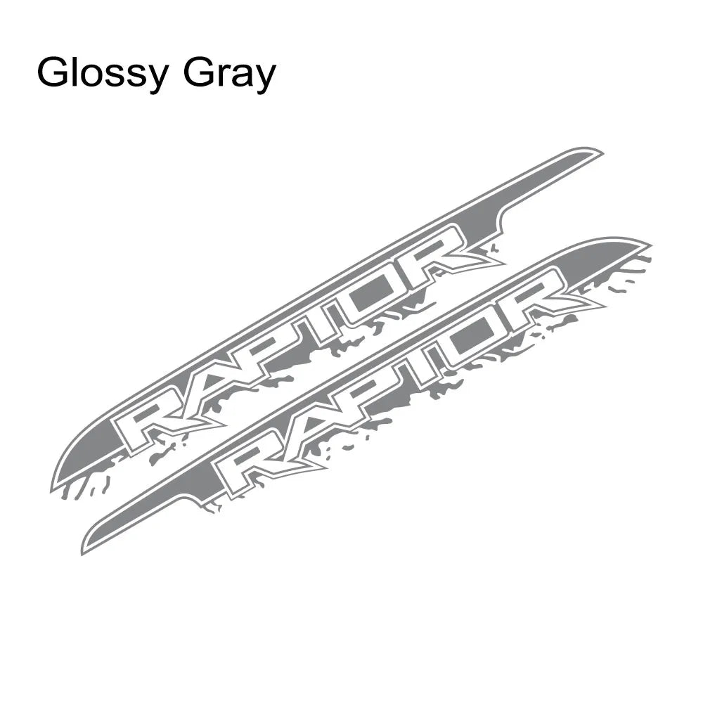 Mudslinger Trunk Side Door Decal for Ford F-150 Raptor SV (2007-2024) | Vinyl Sticker - 200000182:193#Glossy Black-200000182:691#Glossy Gray-200000182:29#Glossy White-200000182:350852#Glossy Orange-200000182:10#Glossy Red-  DRIVEN - 9