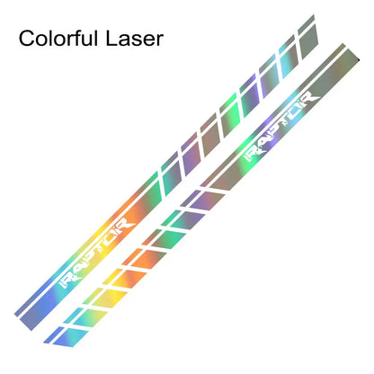 Door Side Body Stripe Decal for Ford F-150 Raptor | Vinyl Film Truck Graphic - 200000182:10#Glossy Red-200000182:691#Glossy Gray-200000182:366#Glossy Yellow-200000182:350852#Glossy Orange-200000182:350850#Matt Gold-  DRIVEN - 11