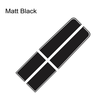 Hood & Tailgate Graphic Decal for Dodge RAM 1500 / 2500 Hemi / Rebel | Custom Vinyl Truck Sticker - 200000182:350850#Matt Gold-200000182:350853#Matt Sliver-200000182:771#Carbon Fiber-200000182:29#Glossy White-200000182:200006152#Colorful Laser-  DRIVEN - 18