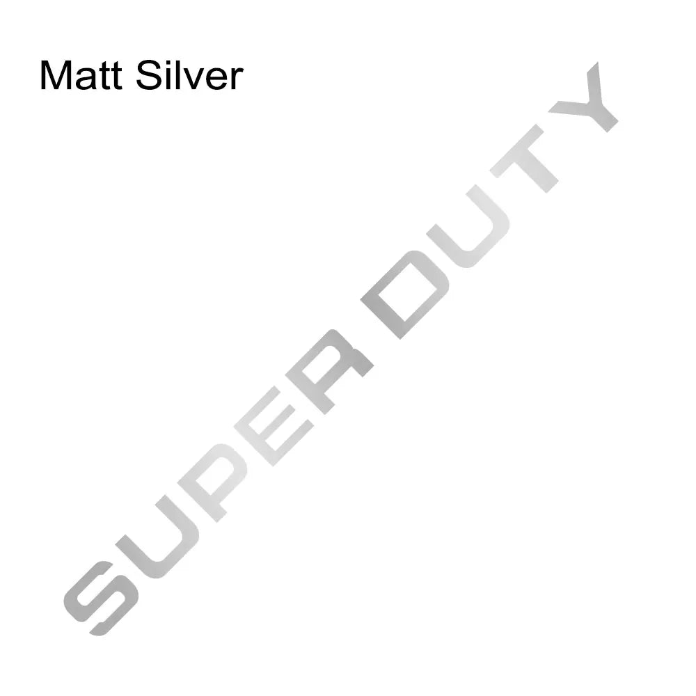 Front Windshield Logo Decal for Ford Super Duty F-250 / F-350 | Vinyl Truck Graphic Cover - 200000182:496#Matt Silver-200000182:1052#Colorful Laser-200000182:350850#Matt Black-200000182:350853#Carbon Fiber-200000182:193#Glossy Black-  DRIVEN - 10