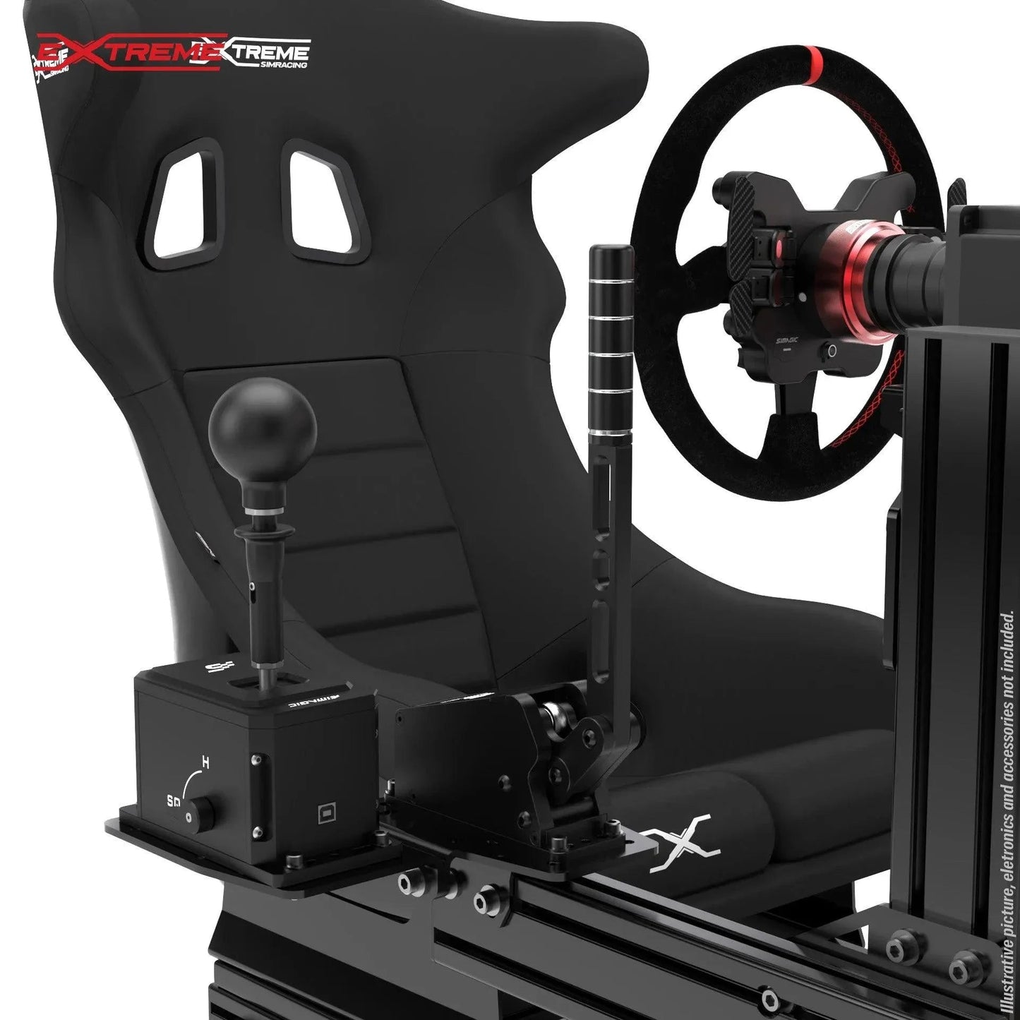 HANDBRAKE ADD-ON FOR GEAR SHIFTER MOUNT AX80 - 4006-  DRIVEN - 3