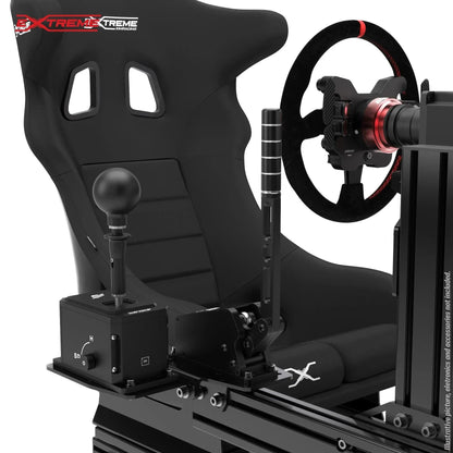 HANDBRAKE ADD-ON FOR GEAR SHIFTER MOUNT AX80 - 4006-  DRIVEN - 3