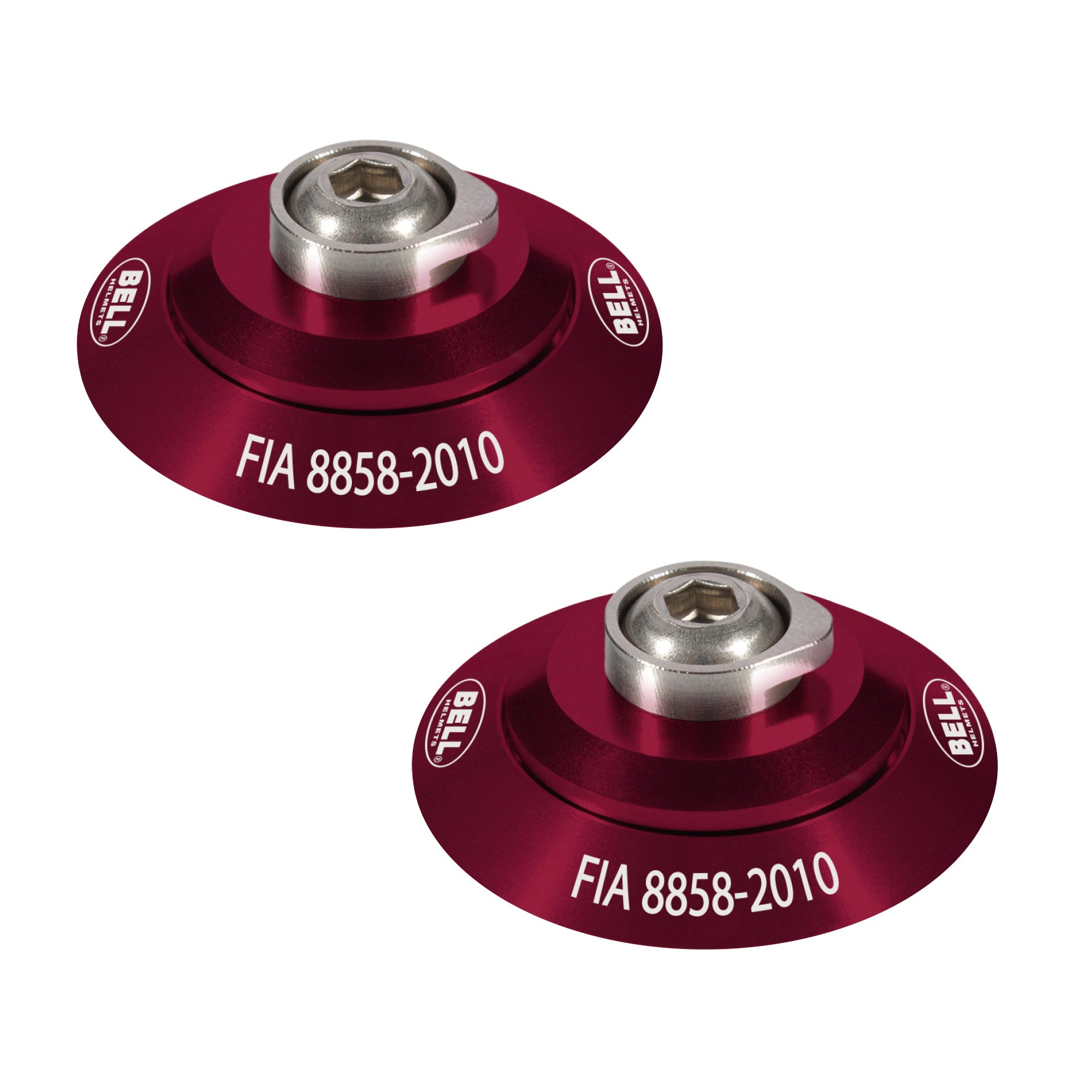 BELL | Hans Clip Set | Helmet Accessories - 2100001-2100002-2100003-2100004-2100005-  DRIVEN - 8