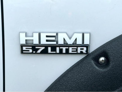 HEMI 5.7 LITER Emblem Overlay Decals - 2013-2018 Ram - Ram:HEMI57-B-01-Ram:HEMI57-B-02-Ram:HEMI57-B-03-Ram:HEMI57-B-04-Ram:HEMI57-B-05-  DRIVEN - 8