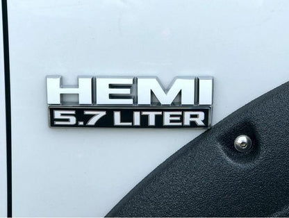 HEMI 5.7 LITER Emblem Overlay Decals - 2019-2024 Ram 1500 Classic - Ram:131821:HEMI57-B-01-Ram:131821:HEMI57-B-02-Ram:131821:HEMI57-B-03-Ram:131821:HEMI57-B-04-Ram:131821:HEMI57-B-05-  DRIVEN - 7