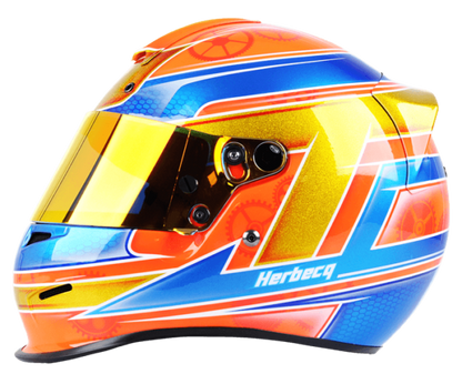 BELL | Custom & Bespoke | Racing Helmet Paint Job