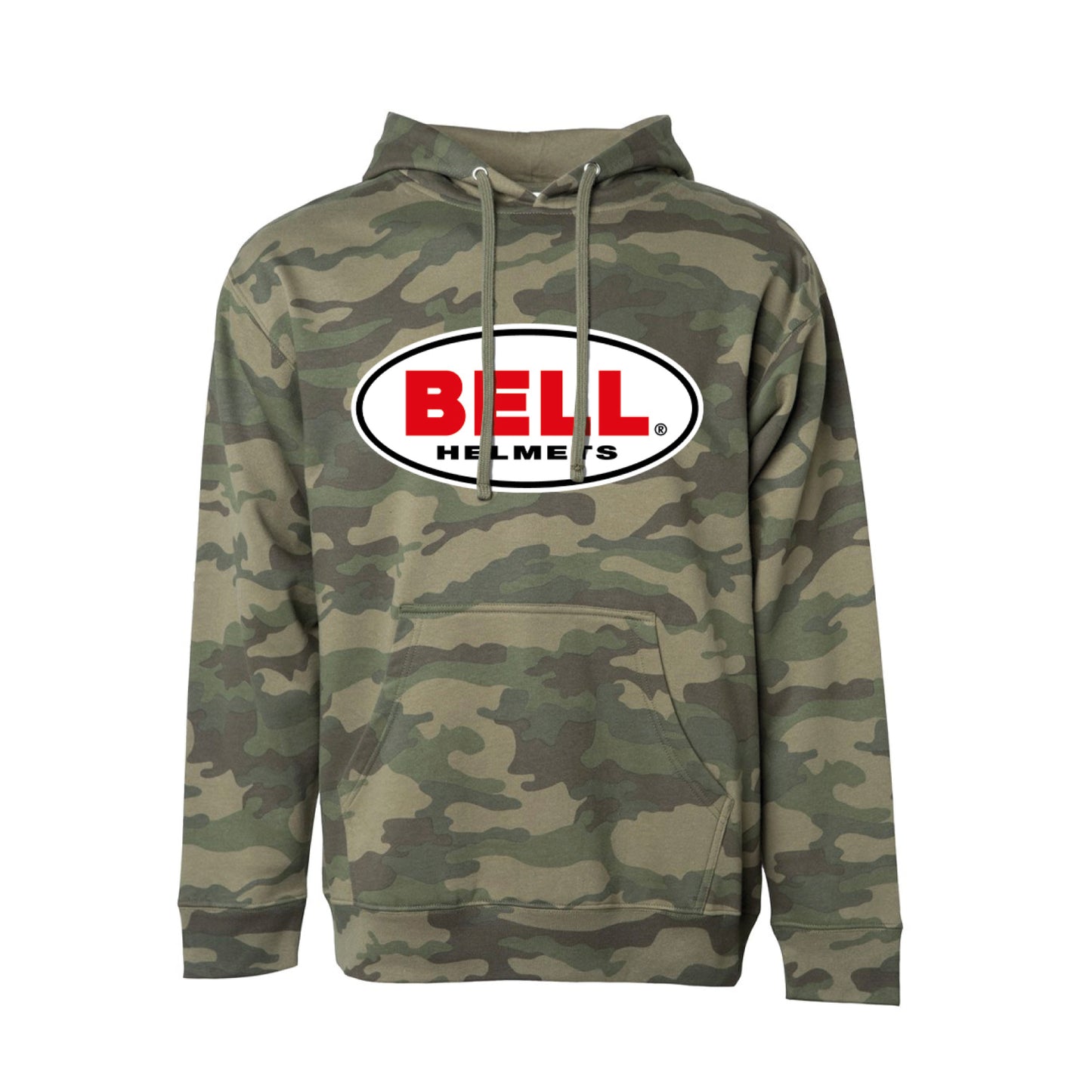 BELL | Forest Camo Hoodie | Racing Apparel - | DRIVEN | - 2130271-2130272-2130273-2130274-2130275-2130276