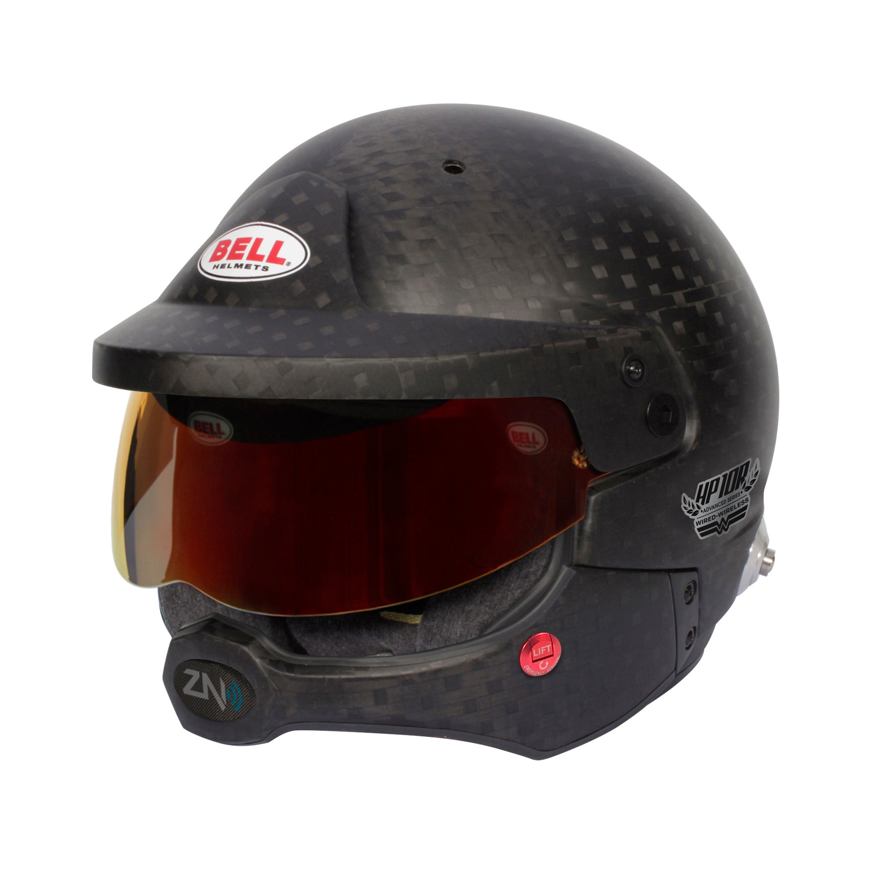 BELL | HP10 Rally WW | Performance Helmet | Lightweight (Copy) - 1144051-1144052-1144053-1144056-1144057-  DRIVEN - 1