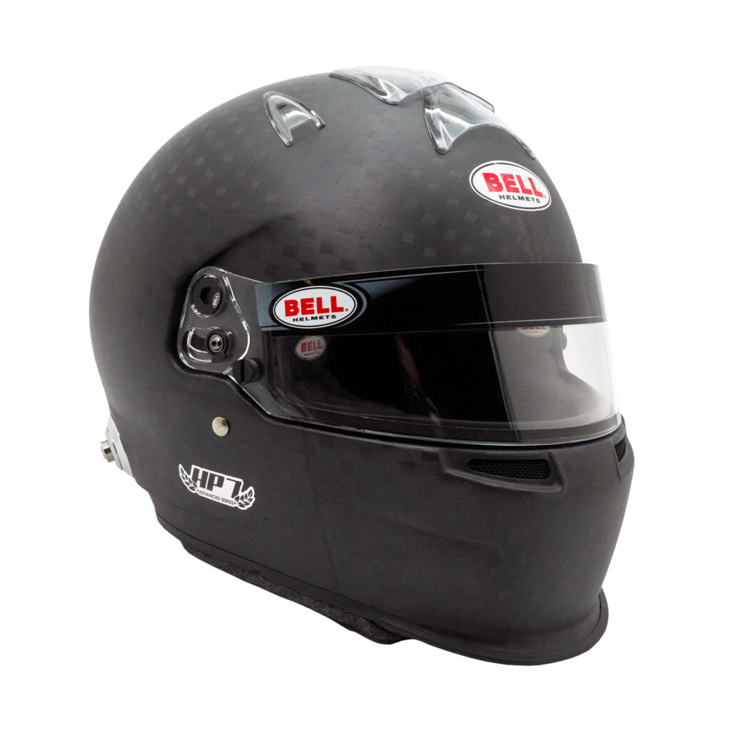 BELL | HP7 EVO-III (Duckbill) | Carbon Racing Helmet (HANS) | PRO-Level | FIA8860-2018 - CLEARANCE! - 1101041-1101042-1101043-1101044-1101045-  DRIVEN - 7