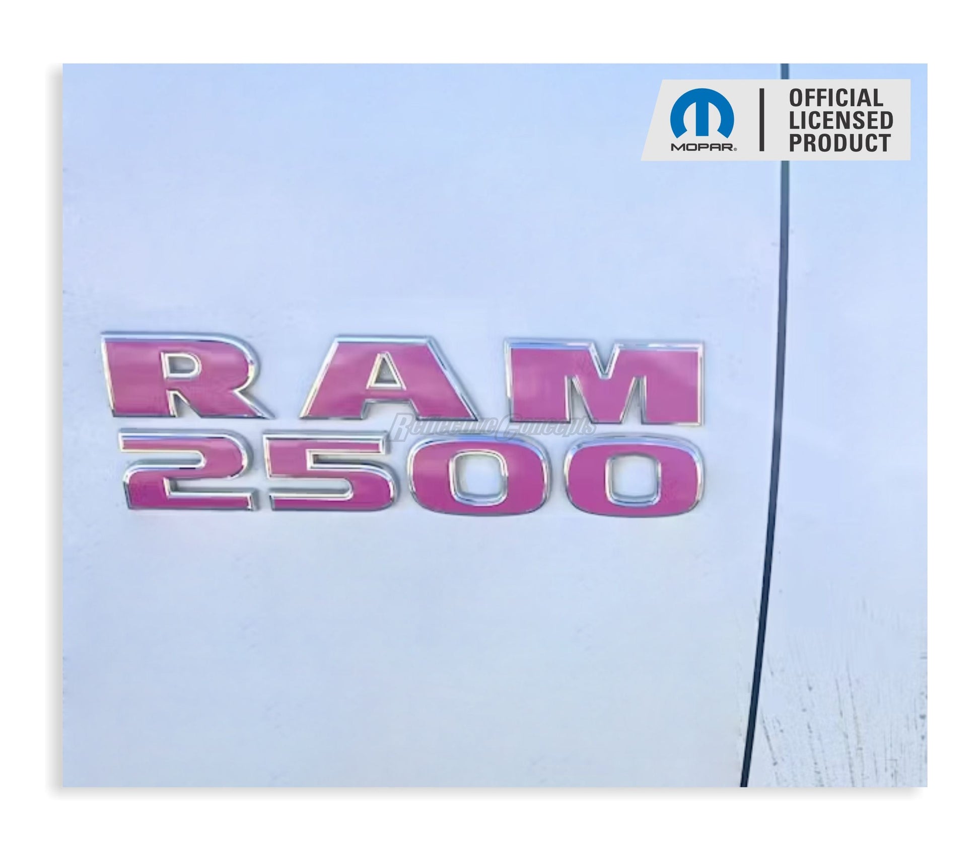 RAM 2500 Emblem Overlay Decals   - 2013-2018 Ram 2500 - Ram1318:RAM2500-B-01-Ram1318:RAM2500-B-02-Ram1318:RAM2500-B-03-Ram1318:RAM2500-B-04-Ram1318:RAM2500-B-05-  DRIVEN - 1