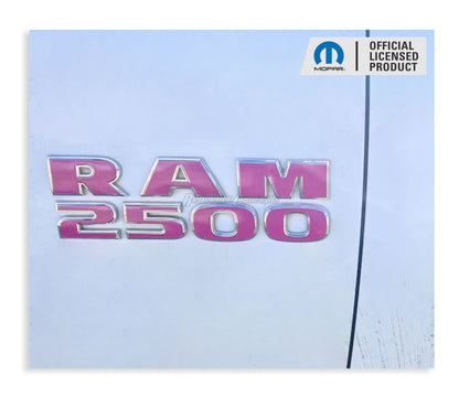 RAM 2500 Emblem Overlay Decals   - 2013-2018 Ram 2500 - Ram1318:RAM2500-B-01-Ram1318:RAM2500-B-02-Ram1318:RAM2500-B-03-Ram1318:RAM2500-B-04-Ram1318:RAM2500-B-05-  DRIVEN - 1