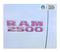 RAM 2500 Emblem Overlay Decals   - 2013-2018 Ram 2500