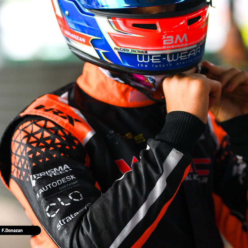 HRX | FUJI - BeSpoke | Custom Karting Suit | PRO-Level | CIK-FIA 8877-2022 - -----  DRIVEN - 7
