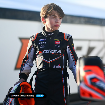 HRX | FUJI - BeSpoke | Custom Karting Suit | PRO-Level | CIK-FIA 8877-2022 - -----  DRIVEN - 8