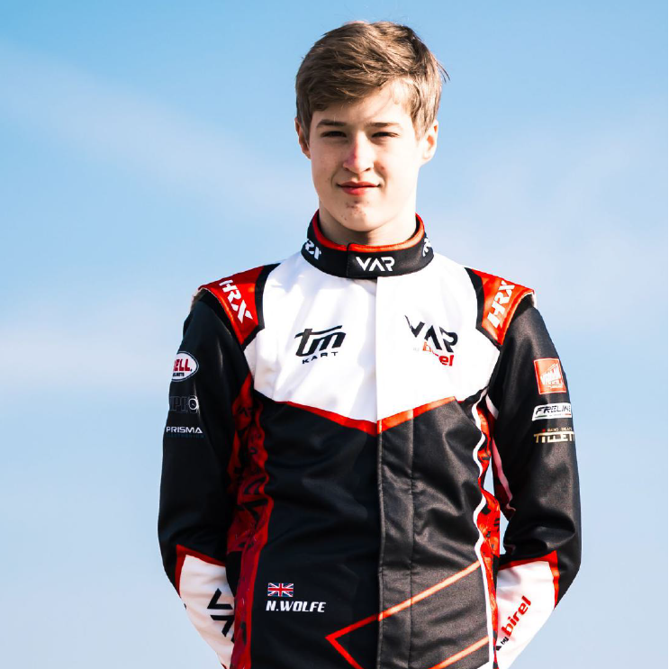 HRX | FUJI - BeSpoke | Custom Karting Suit | PRO-Level | CIK-FIA 8877-2022 - -----  DRIVEN - 1
