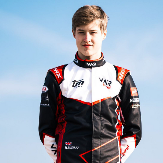 HRX | FUJI - BeSpoke | Custom Karting Suit | PRO-Level | CIK-FIA 8877-2022 - -----  DRIVEN - 1