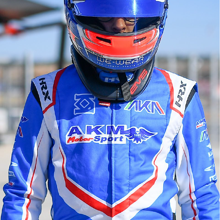 HRX | FUJI - BeSpoke | Custom Karting Suit | PRO-Level | CIK-FIA 8877-2022 - -----  DRIVEN - 15