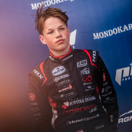 HRX | FUJI - BeSpoke | Custom Karting Suit | PRO-Level | CIK-FIA 8877-2022 - -----  DRIVEN - 2