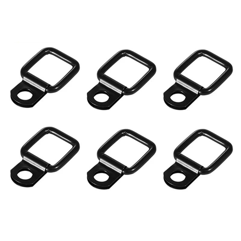 Trunk Cargo Tie-Down D-Ring Quick Release Fastener Clip for Jeep Wrangler JL/JK/TJ | Surface Mount
